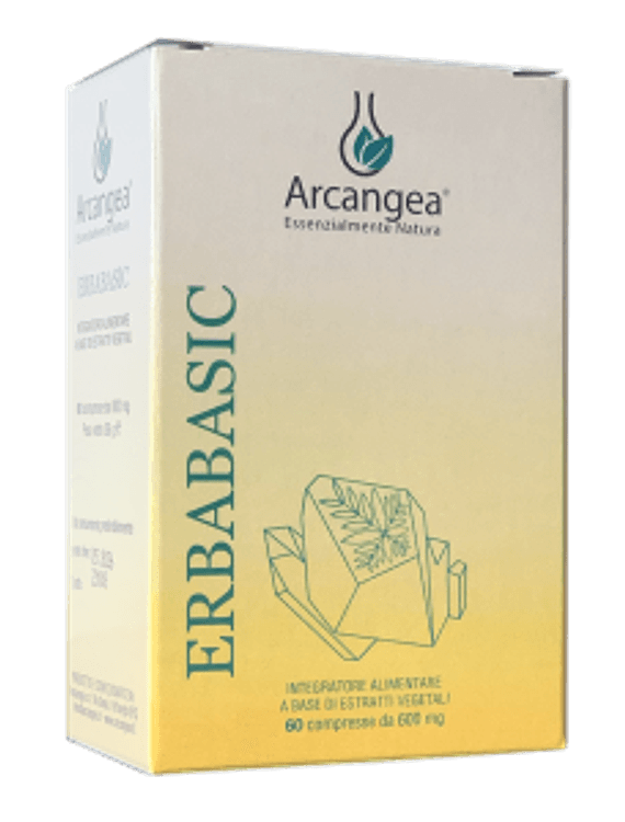 Erbabasic 60 compresse da 600 mg in Multivitamine Naturopatica Shop & Therapy - Reggio Calabria, commercioVirtuoso.it