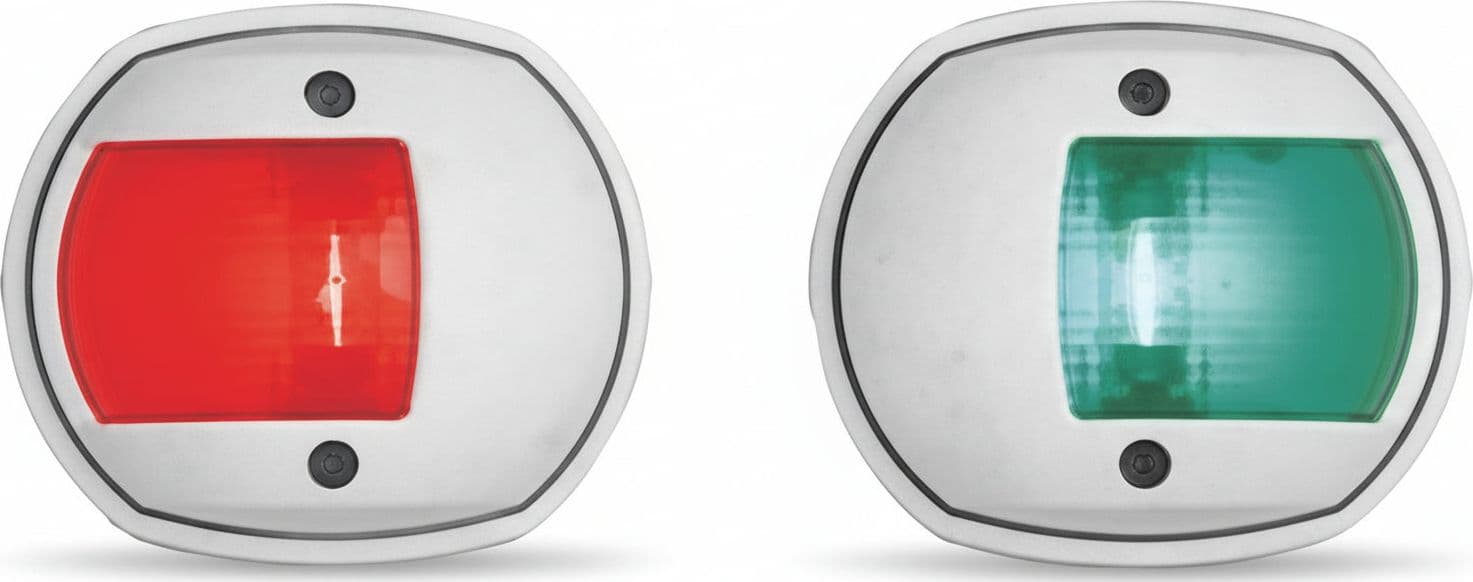 FANALE LED BIANCO A PARETE LUCI DI VIA COPPIA