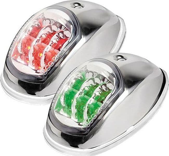 Fanale Led Inox A Parete Luci Di Via Coppia in Faretti da soffitto Ebricowill - Palermo, commercioVirtuoso.it