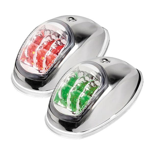 Fanale Led Inox A Parete Luci Di Via Coppia in Faretti da soffitto Ebricowill - Palermo, commercioVirtuoso.it