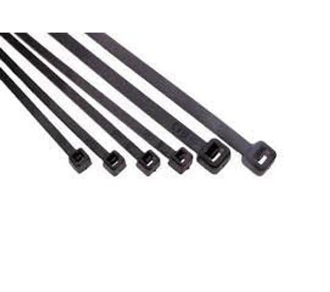 Fascetta Mm 300X4,8 Nera Pla Cf100 in Stringicavi Ebricowill - Palermo, commercioVirtuoso.it