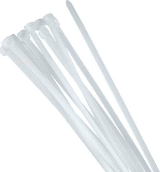 Fascetta Mm360X3.6 Bianca Pla Cf100 in Protezioni per cavi a pavimento Ebricowill - Palermo, commercioVirtuoso.it