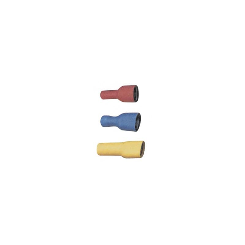 Faston Femmina Isolato Blu 6,3 Mm Pz.50 in Capicorda Ebricowill - Palermo, commercioVirtuoso.it