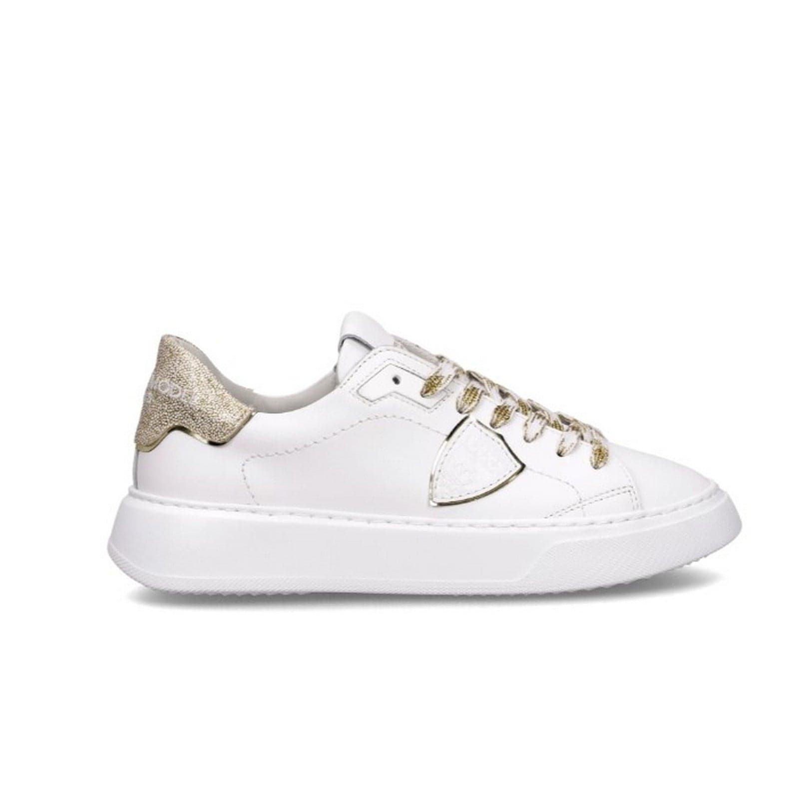 Philippe Model sneaker donna philippe model - temple low woman - bianco da donna in Sneaker casual Drestige - Casamassima, commercioVirtuoso.it