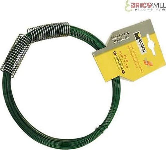 Fil Di Ferro X Leg.Verde N 6 Ø 1,2Mm - L 20M in Corde Ebricowill - Palermo, commercioVirtuoso.it