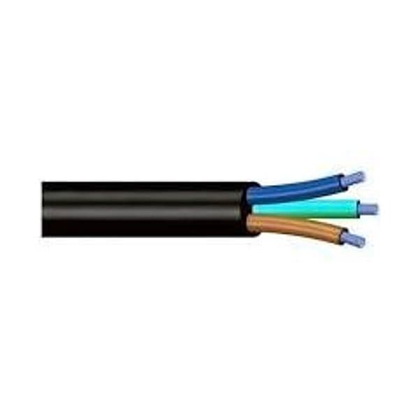 Filo 3X1,5 Nero Gommato Mt 50 in Corde elastiche Ebricowill - Palermo, commercioVirtuoso.it