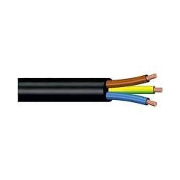 Filo 3X1 Nero Gommato in Fili elettrici Ebricowill - Palermo, commercioVirtuoso.it