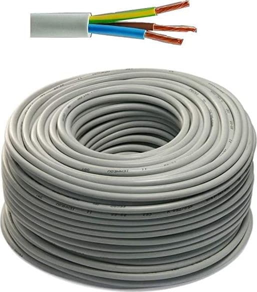 Filo 3X2.5 Grigio Gommato in Fili elettrici Ebricowill - Palermo, commercioVirtuoso.it