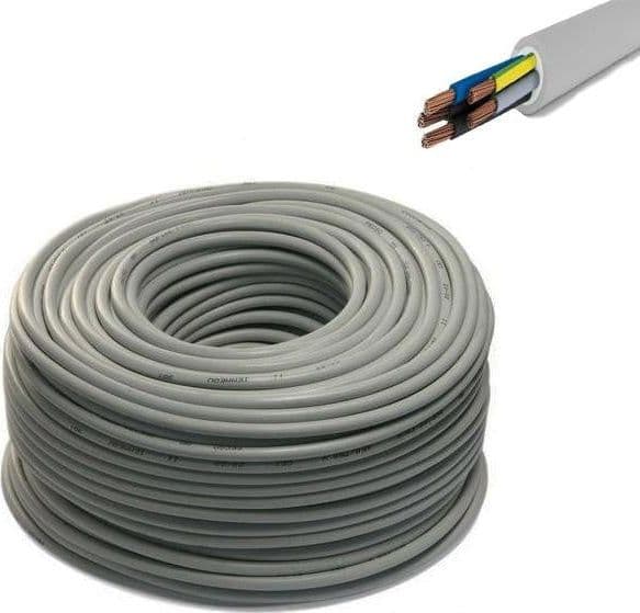 Filo 5X1.5 Grigio Fror Gommato Mt.25 in Fili elettrici Ebricowill - Palermo, commercioVirtuoso.it