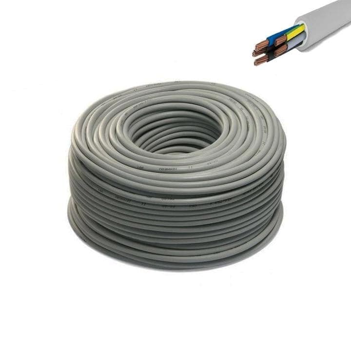 Filo 5X1.5 Grigio Fror Gommato Mt.25 in Fili elettrici Ebricowill - Palermo, commercioVirtuoso.it