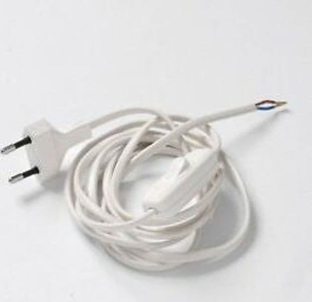 Filo Bianco X Lume C/Spina+Int in Fili elettrici Ebricowill - Palermo, commercioVirtuoso.it