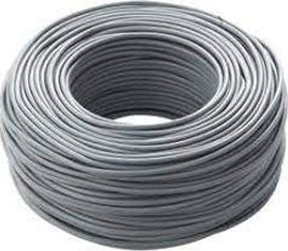 Filo Unipolare 1.5 Grigio Rotolo Mt.100 in Fili elettrici Ebricowill - Palermo, commercioVirtuoso.it