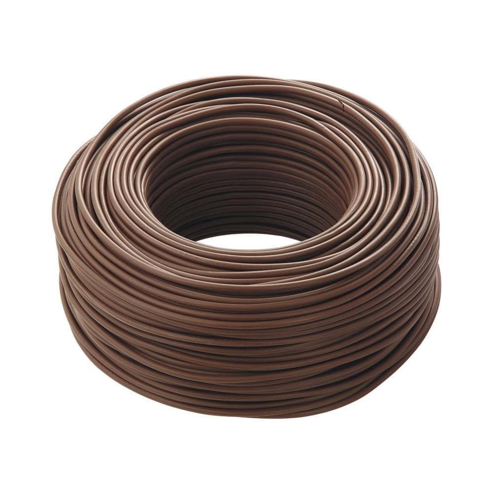 Filo Unipolare 1.5 Marrone Rotolo Mt.100 in Fili elettrici Ebricowill - Palermo, commercioVirtuoso.it