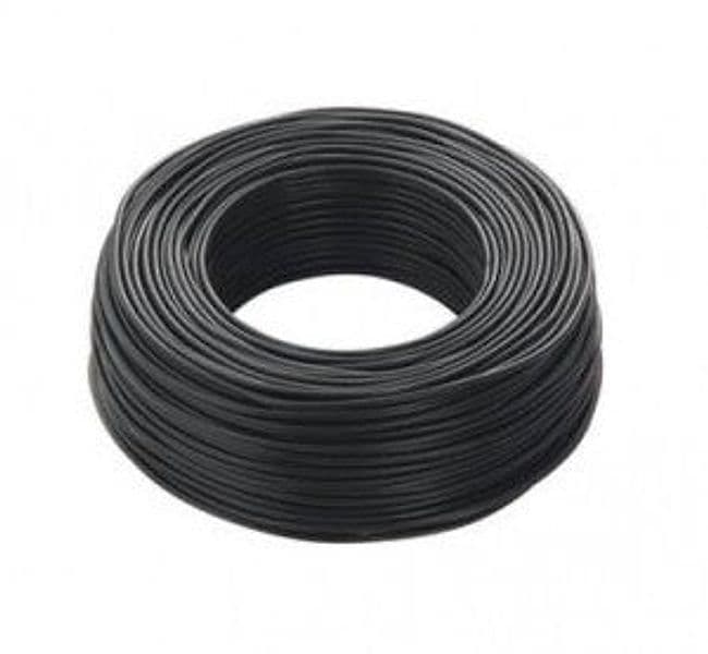 Filo Unipolare 1.5 Nero Rotolo Mt.100 in Fili elettrici Ebricowill - Palermo, commercioVirtuoso.it