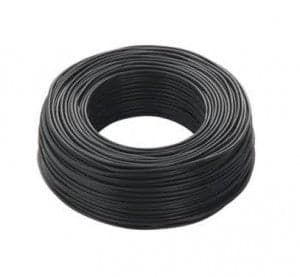 Filo Unipolare 1.5 Nero Rotolo Mt.100 in Fili elettrici Ebricowill - Palermo, commercioVirtuoso.it