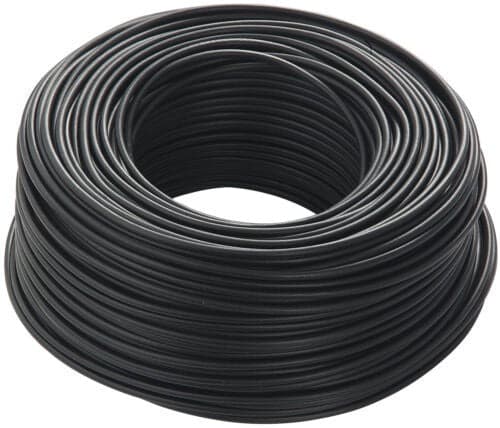 Filo Unipolare Mm.6 Nero Rotolo Mt.100 in Fili elettrici Ebricowill - Palermo, commercioVirtuoso.it