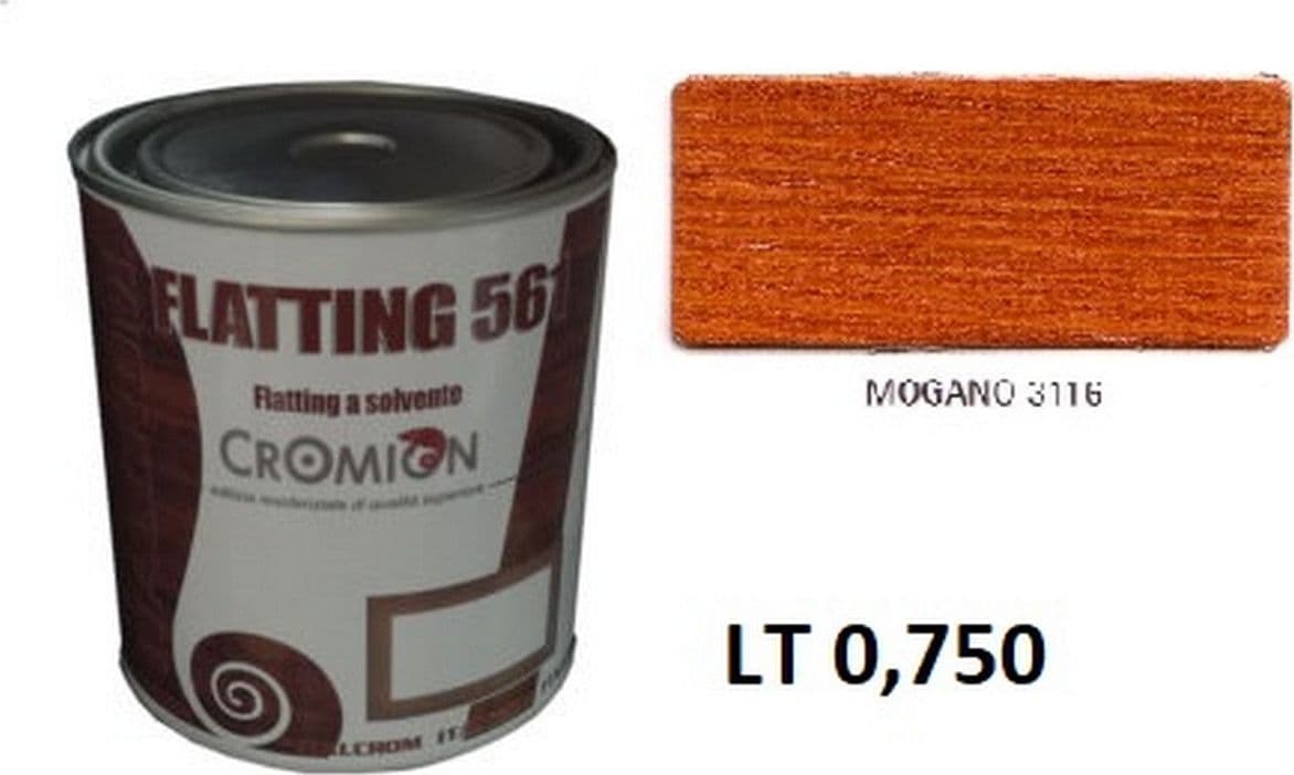 Flatting Mogano Ml.750 in Vernice Ebricowill - Palermo, commercioVirtuoso.it