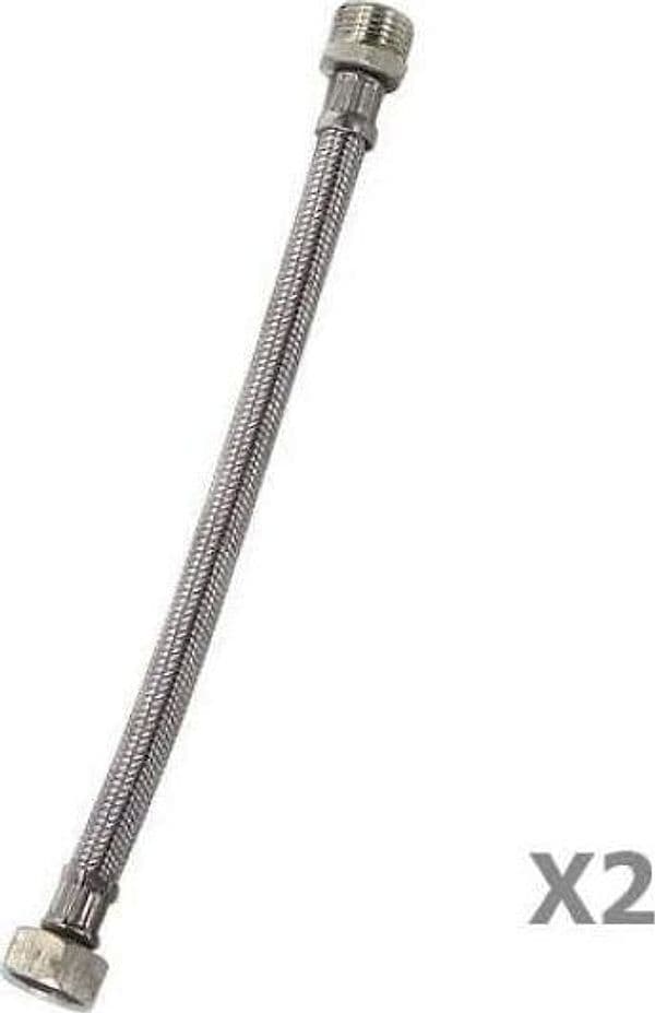 Flessibile Mf 1/2 Cm 50 Pz.2 in Tubi per irrigazione Ebricowill - Palermo, commercioVirtuoso.it