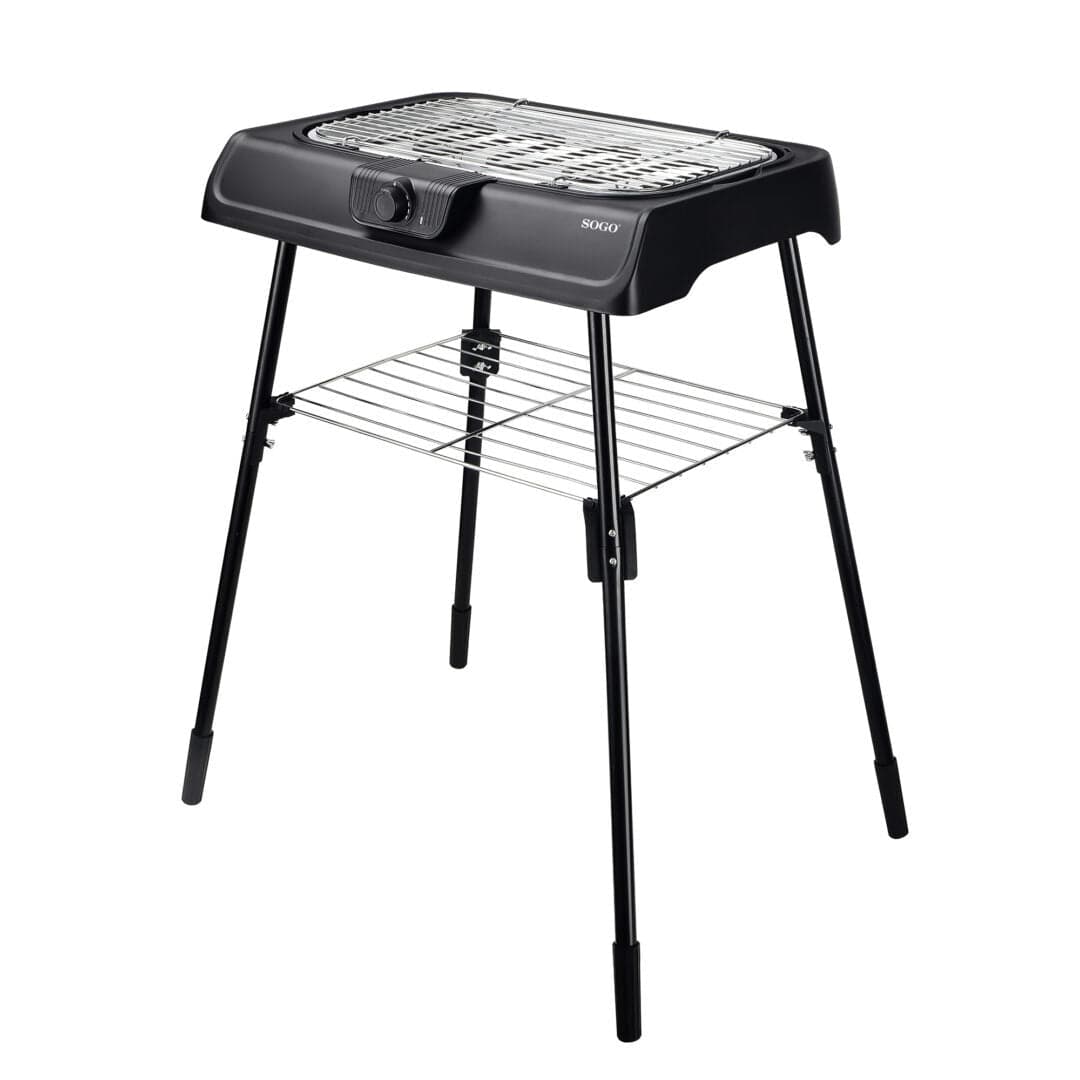 Sogo Barbecue Elettrico 2 in 1 da Tavolo + Supporto in Autocategorizzazione Più Di Più Ideas - Casalnuovo di Napoli, commercioVirtuoso.it