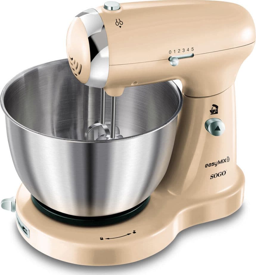 SOGO Impastatrice e frullatore 3-in-1 - beige in Autocategorizzazione Più Di Più Ideas - Casalnuovo di Napoli, commercioVirtuoso.it