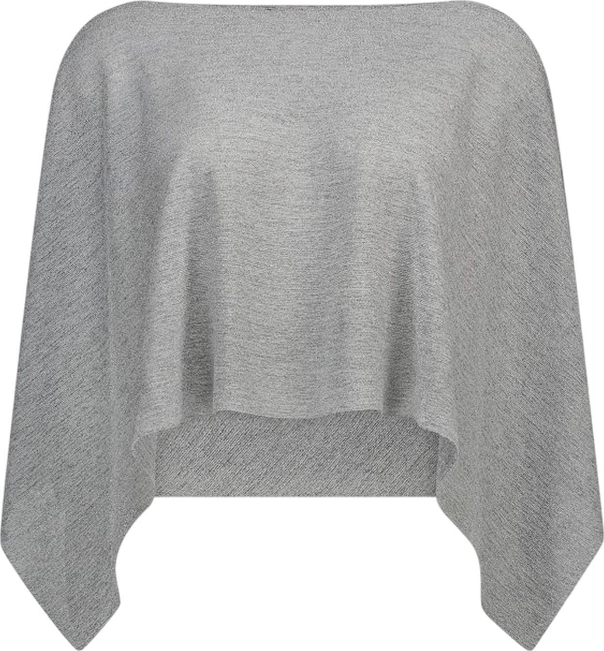 Dexterior poncho e mantelle donna d.exterior - lux mantellina - argento da donna in Poncho e mantelle fatti a maglia Drestige - Casamassima, commercioVirtuoso.it