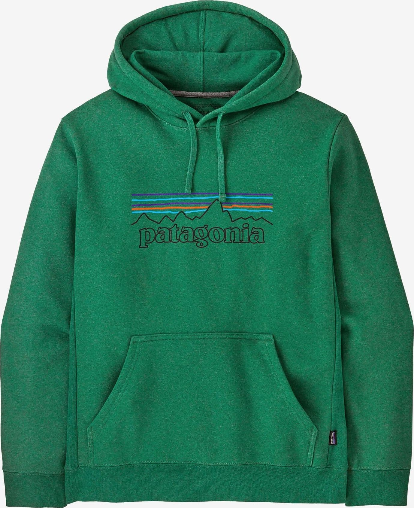 Felpa Patagonia Logo Uprisal hoodie heartleaf green