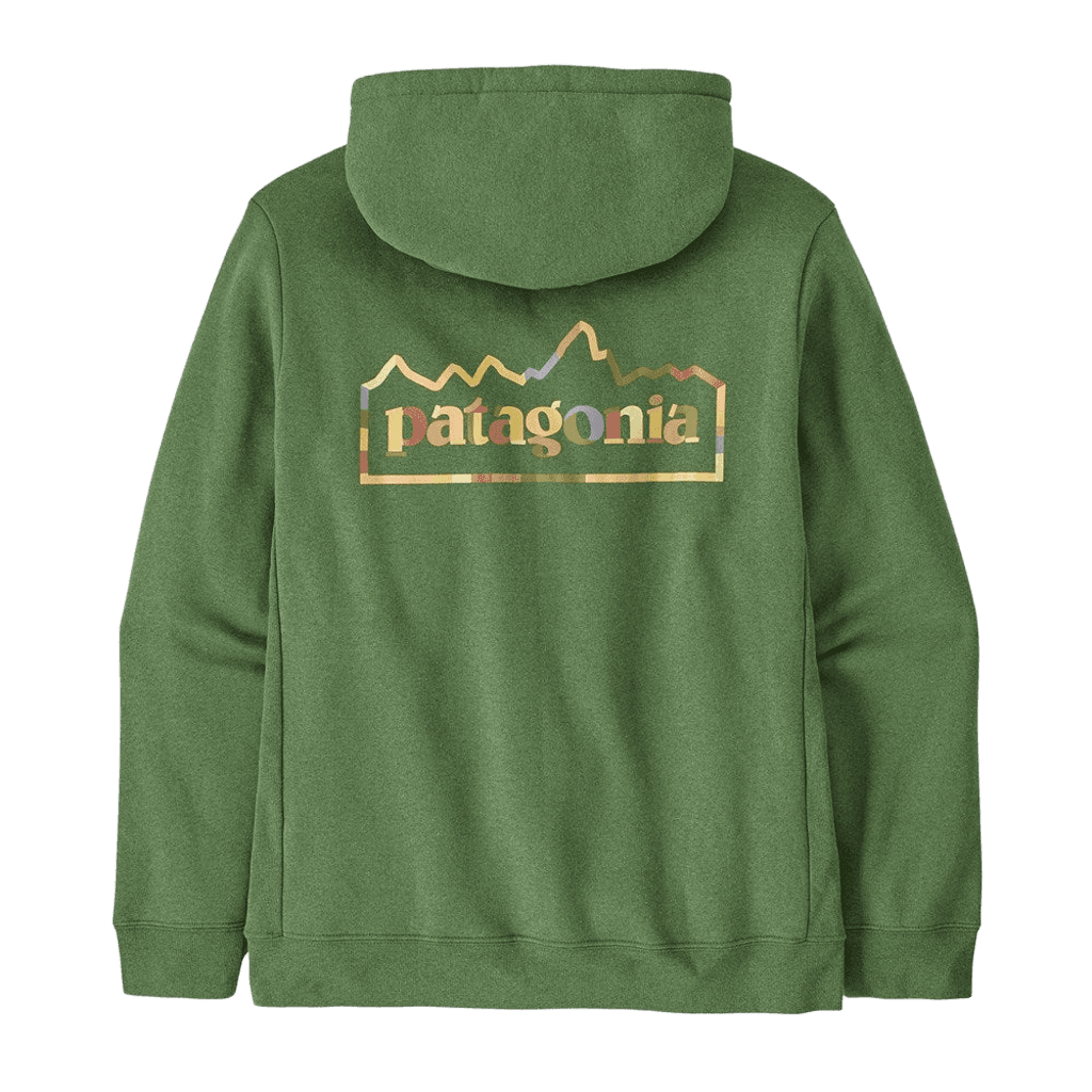 Felpa Patagonia Unity Fitz Uprisal Hoody terrain green