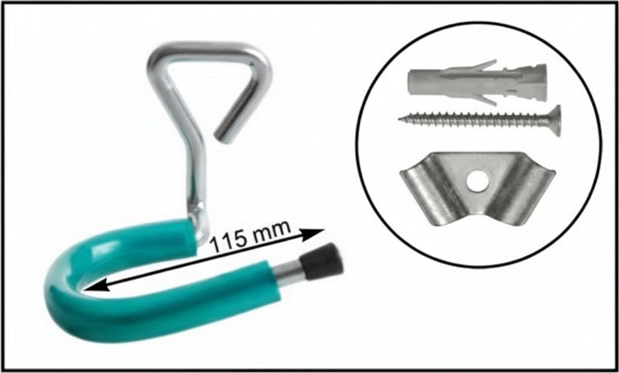 GANCI PER BICI STIVATUTTO 20X14X8 PORTANTE