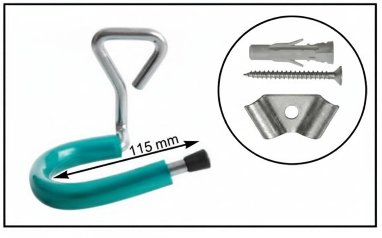 Ganci Per Bici Stivatutto 20X14X8 Portante in Rastrelliere per bici e supporti Ebricowill - Palermo, commercioVirtuoso.it