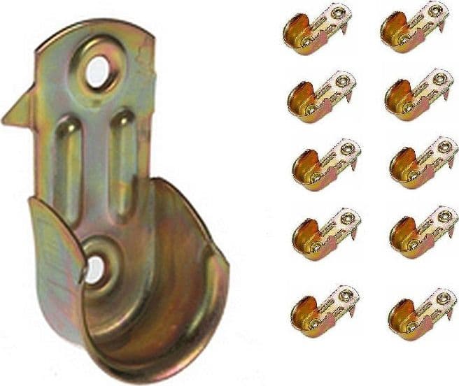 GANCI X TUBO ARMADIO TROPICALIZZATI PZ.10