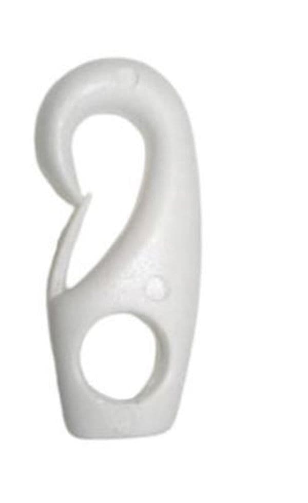 Gancio Nylon Mm.4 A Moschettone Pz.10 in Moschettoni a innesco Ebricowill - Palermo, commercioVirtuoso.it
