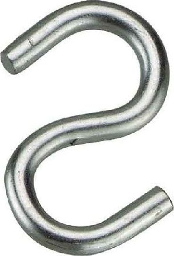 Gancio S Simmetrico-Mm5-A4 Inox in Ganci a S Ebricowill - Palermo, commercioVirtuoso.it