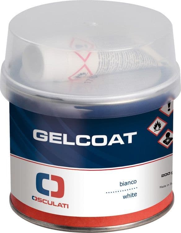 Gelcoat Bianco Osculati Kg.0,200 in Nastro di butile Ebricowill - Palermo, commercioVirtuoso.it