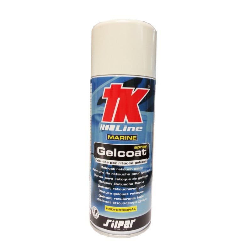 Gelcoat Spray Ml.400 Tk Bianco Classico in Vernice a spray Ebricowill - Palermo, commercioVirtuoso.it