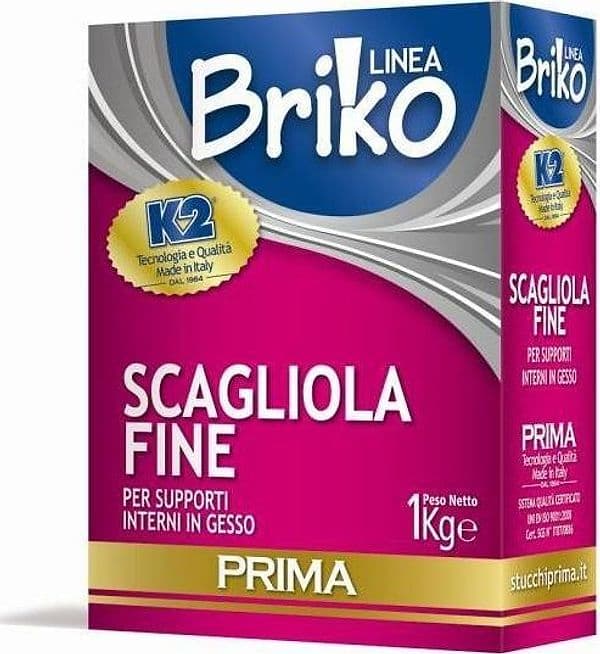 Gesso Scagliola Confezionato Kg1 in Stucco Ebricowill - Palermo, commercioVirtuoso.it