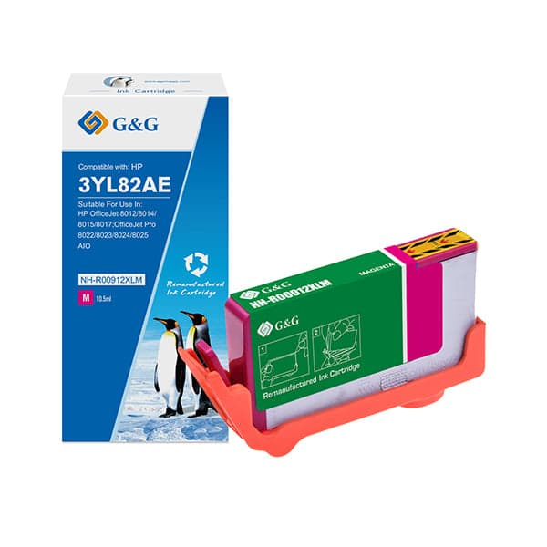 Cartuccia Ink Compatibile Gg Magenta Per Hp Officejet 8012/8014/8015/8017 in Cartucce d'inchiostro Il Centro - Jesi, commercioVirtuoso.it