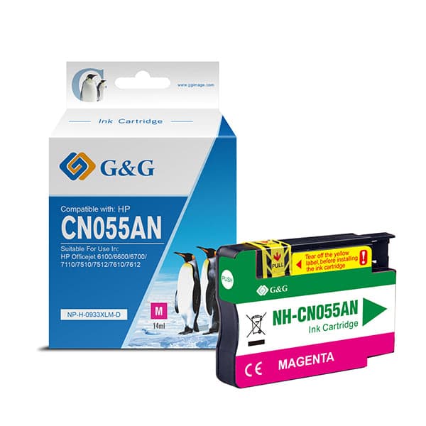 Cartuccia Ink Compatibile Gg Magenta Per Hp Officejet 6100/6600/6700 in Cartucce d'inchiostro Il Centro - Jesi, commercioVirtuoso.it