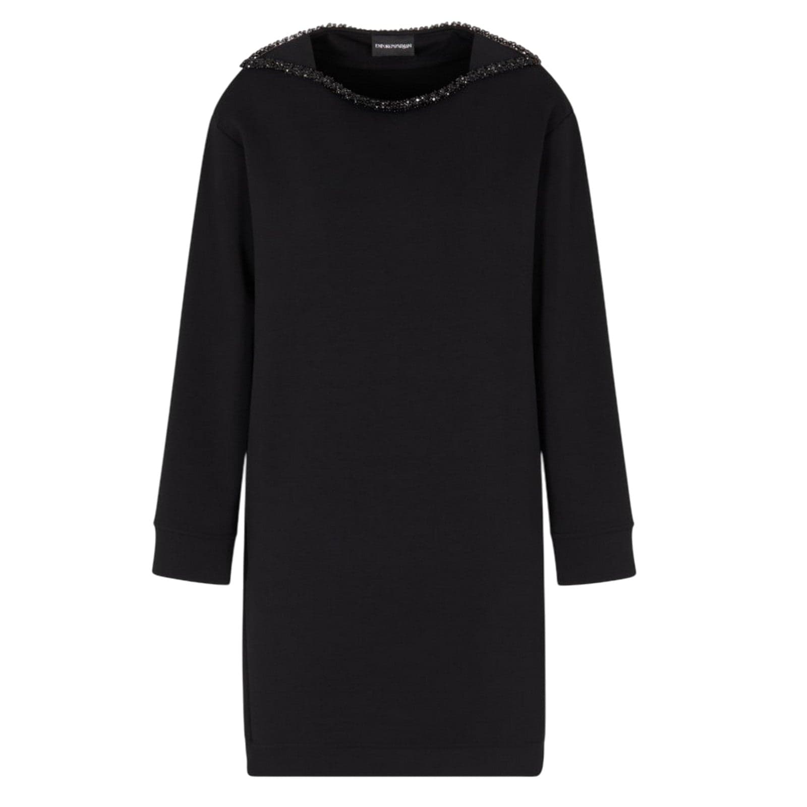 EMPORIO ARMANI vestiti casual donna emporio armani - dress - nero da donna in Casual Drestige - Casamassima, commercioVirtuoso.it