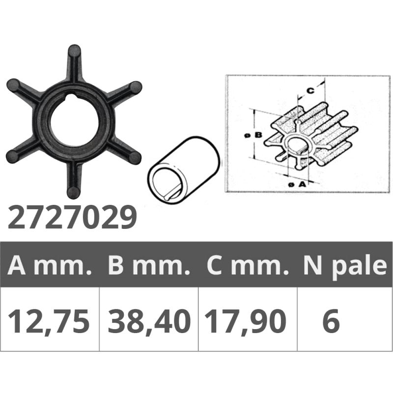 Gir. Johonson/Ev. 2/4T 8-9,9-15 Hp in Ebricowill - Palermo, commercioVirtuoso.it