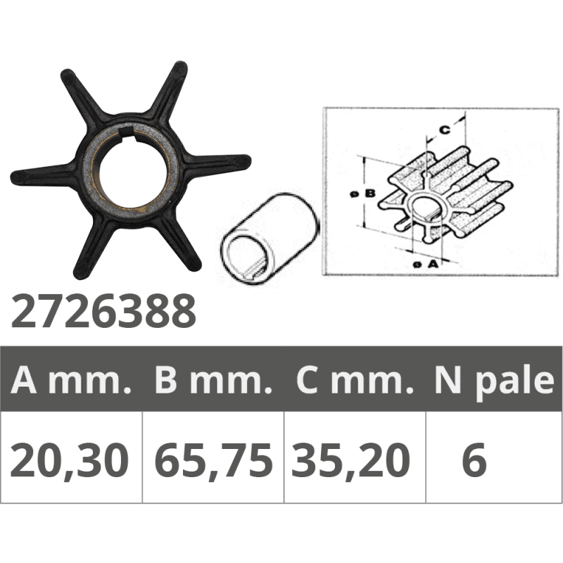 Girante Tohatsu 2T 70-90-120-140 Hp in Ancore Ebricowill - Palermo, commercioVirtuoso.it