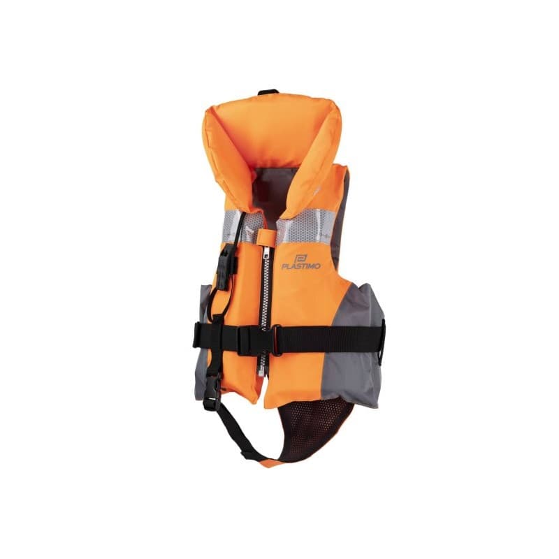Giubbotto Kid'O 3-8 Kg.Arancione in Giacche e gilet alta visibilità Ebricowill - Palermo, commercioVirtuoso.it