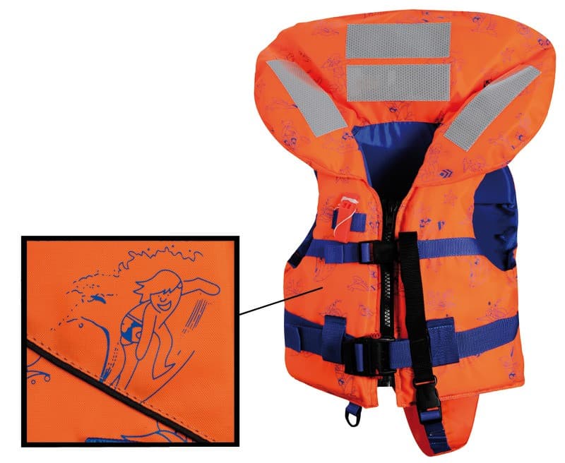 Giubbotto Salvagente Xs 15 Kg.150N Bimbi Uni En Iso 12402-4 in Giubbotti salvagente Ebricowill - Palermo, commercioVirtuoso.it