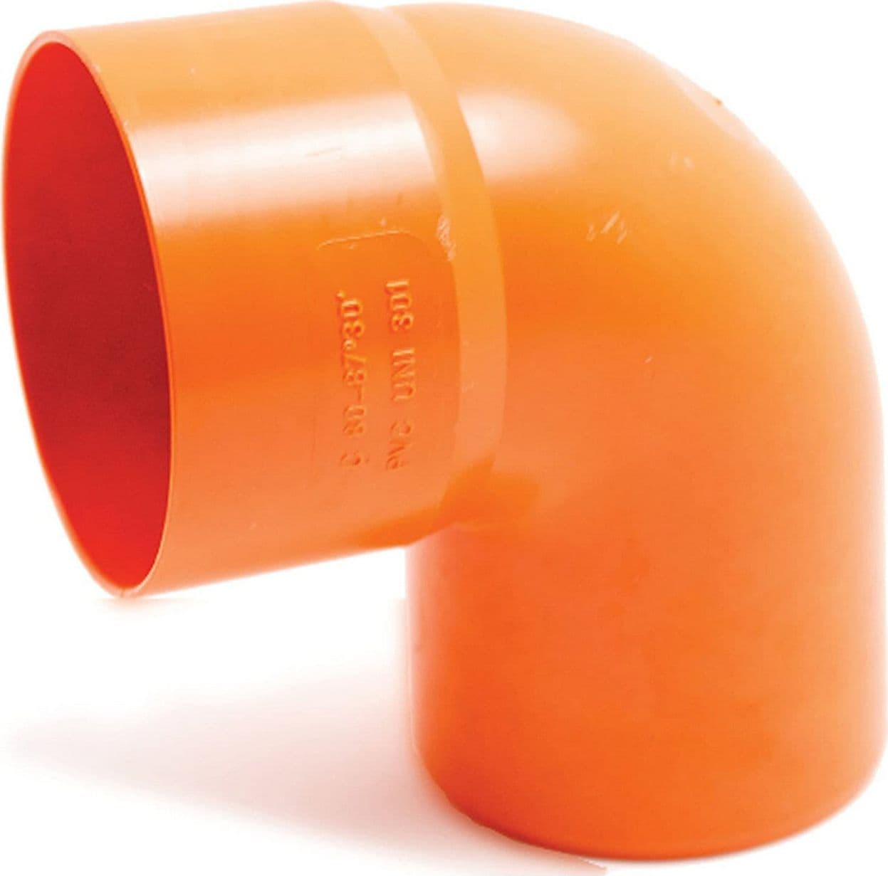 Gomito Pvc 100 Arancio in Ebricowill - Palermo, commercioVirtuoso.it