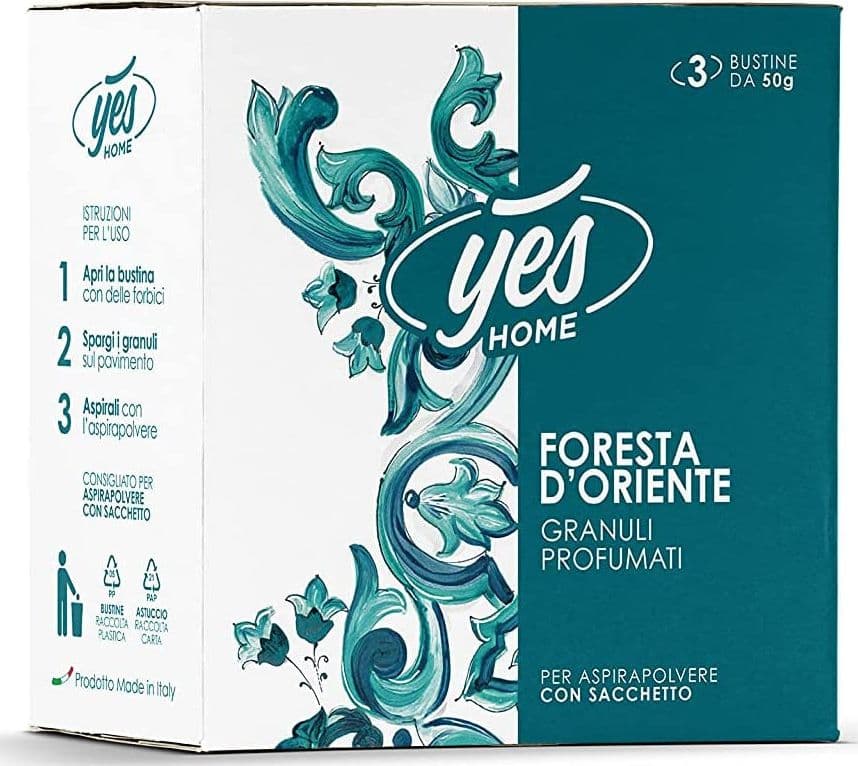 Granuli Profumati Foresta D'Oriente Yes Home (Cf 3 in Accessori per la profumazione della casa Ebricowill - Palermo, commercioVirtuoso.it