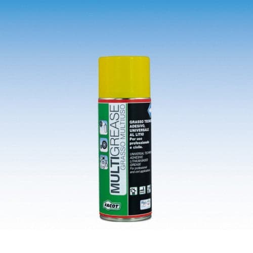 Grasso Spray Multigrease Ml400 Al Litio Facot in Grassi e lubrificanti Ebricowill - Palermo, commercioVirtuoso.it