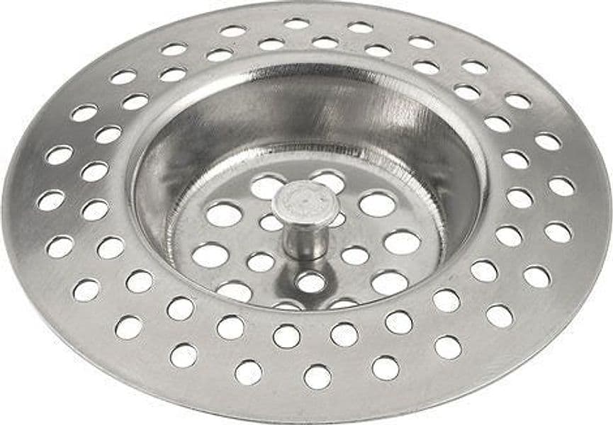 Griglia Lavello Inox Stopper D80 Scattin in Tappi Ebricowill - Palermo, commercioVirtuoso.it
