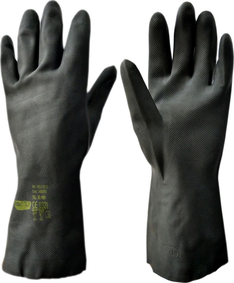 Guanti Nitrile Antiacido M.10 in Guanti da esami Ebricowill - Palermo, commercioVirtuoso.it
