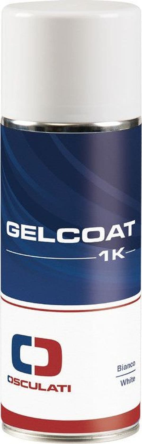 Gelcoat Spray Bianco 400 Ml Ral 9003 Osculati in Vernice Ebricowill - Palermo, commercioVirtuoso.it