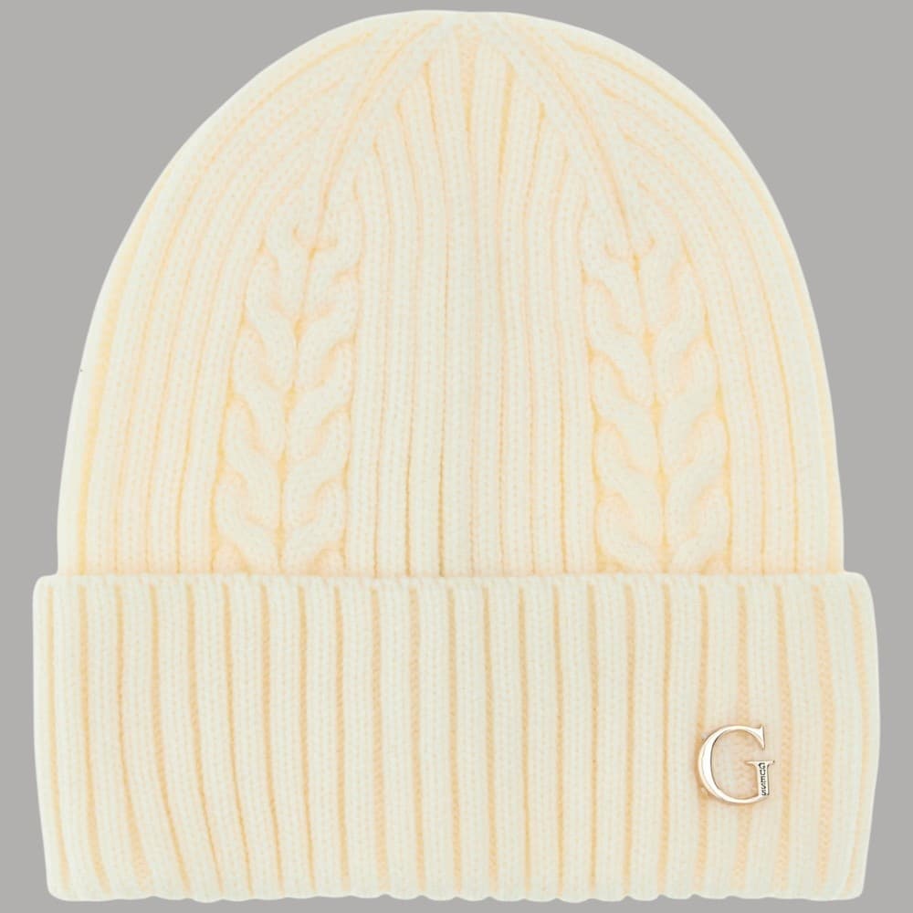 Guess berretto cuffia crema AW5381 POL01 WHI in Berretti in maglia Prodotti di Classe - Nocera Superiore, commercioVirtuoso.it