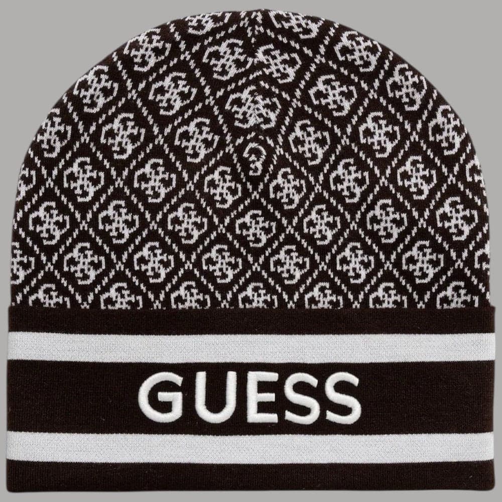 Guess berretto marrone logo 4G W4BZ21 Z3JD2 FNHT in Berretti in maglia Prodotti di Classe - Nocera Superiore, commercioVirtuoso.it